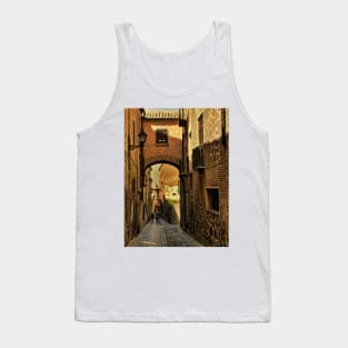 A lane in Toledo Tank Top